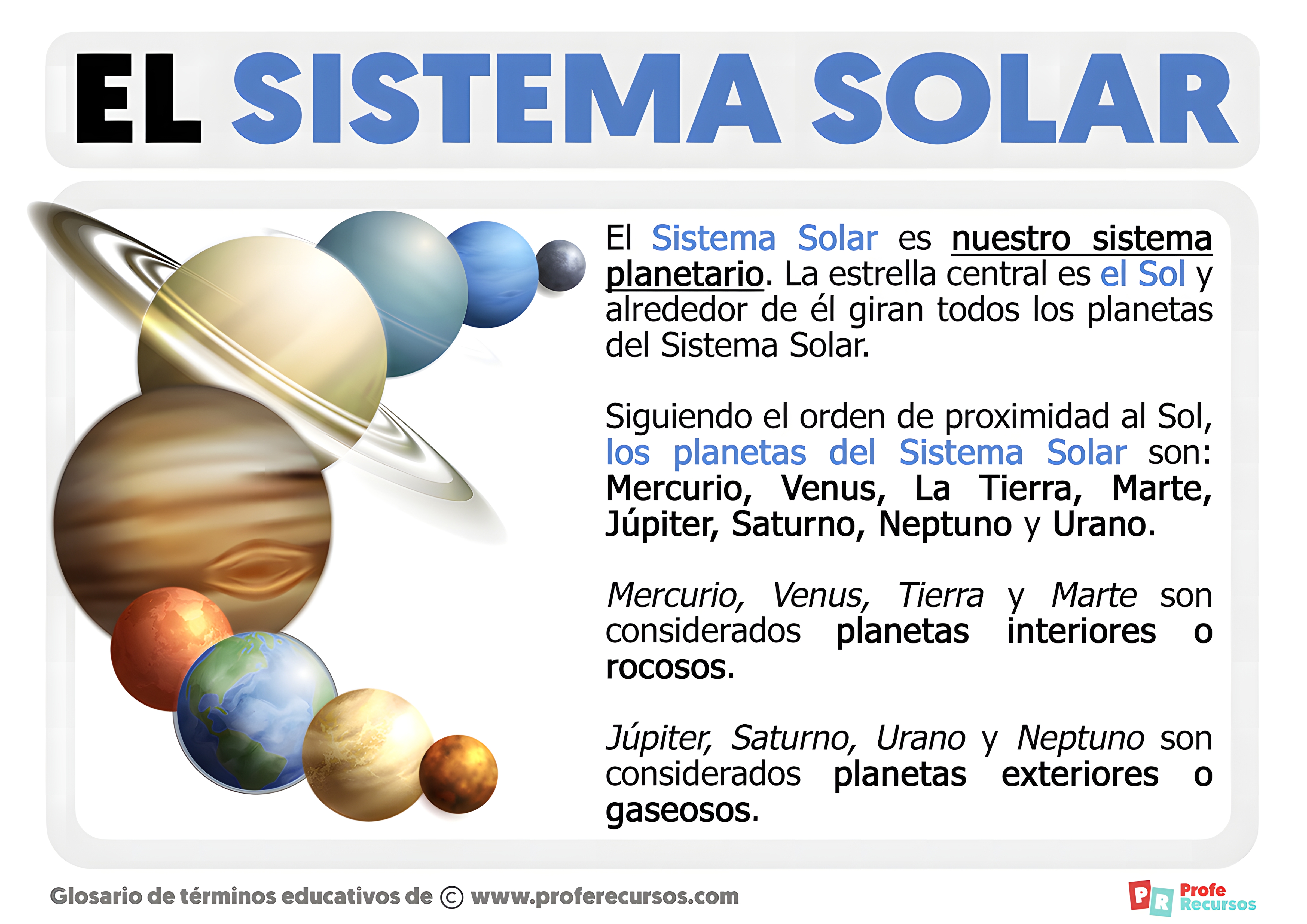 MAPA MENTAL SOBRE O SISTEMA SOLAR
