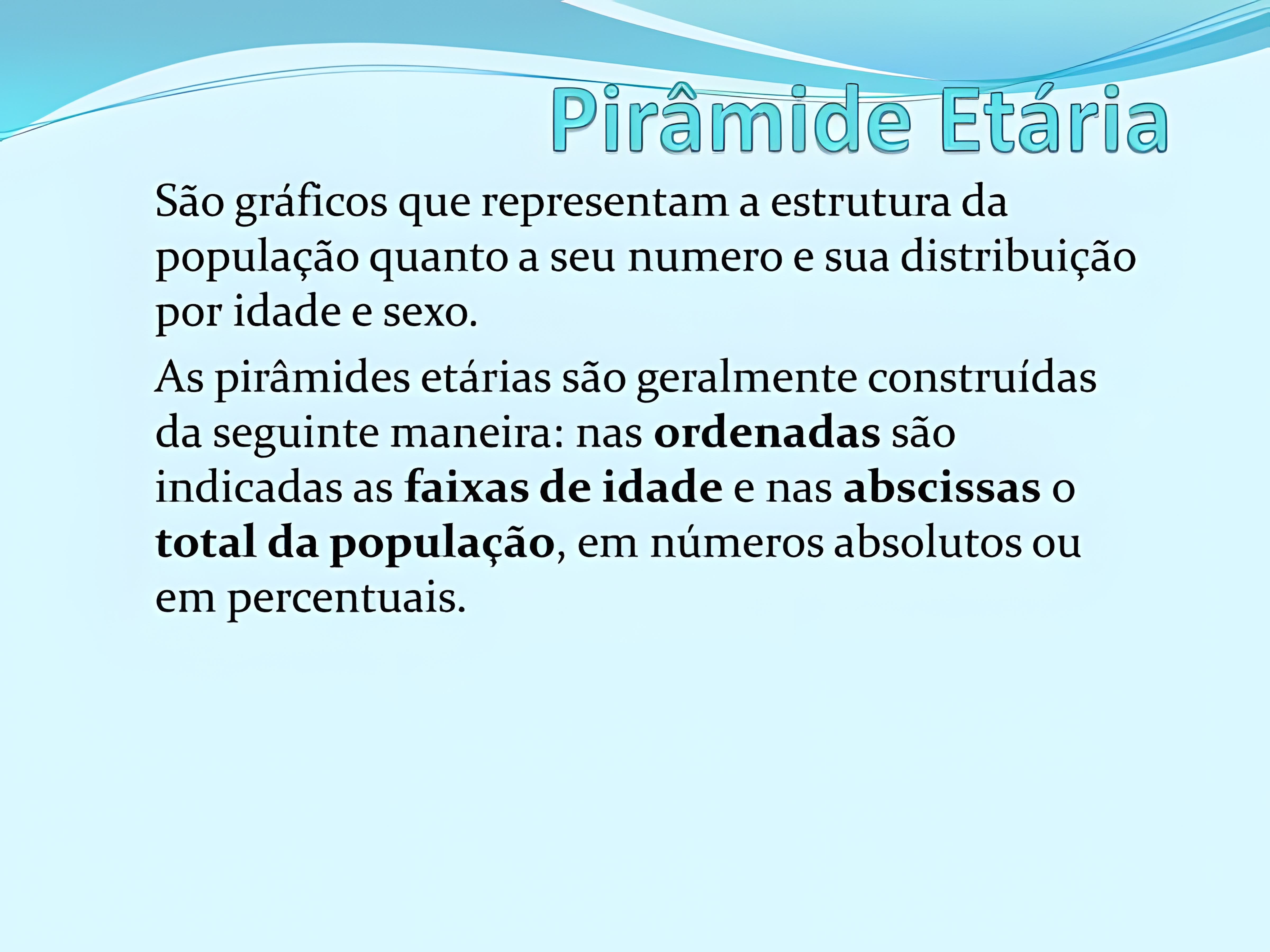 MAPA MENTAL SOBRE PIRAMIDE ETARIA