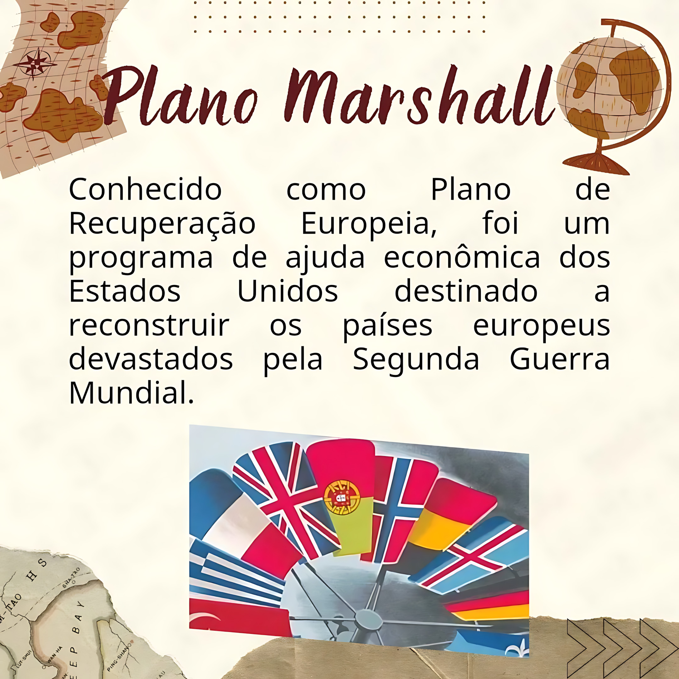 PLANO MARSHALL