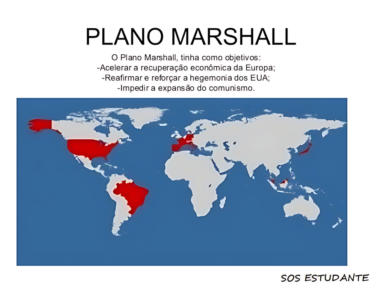 PLANO MARSHALL
