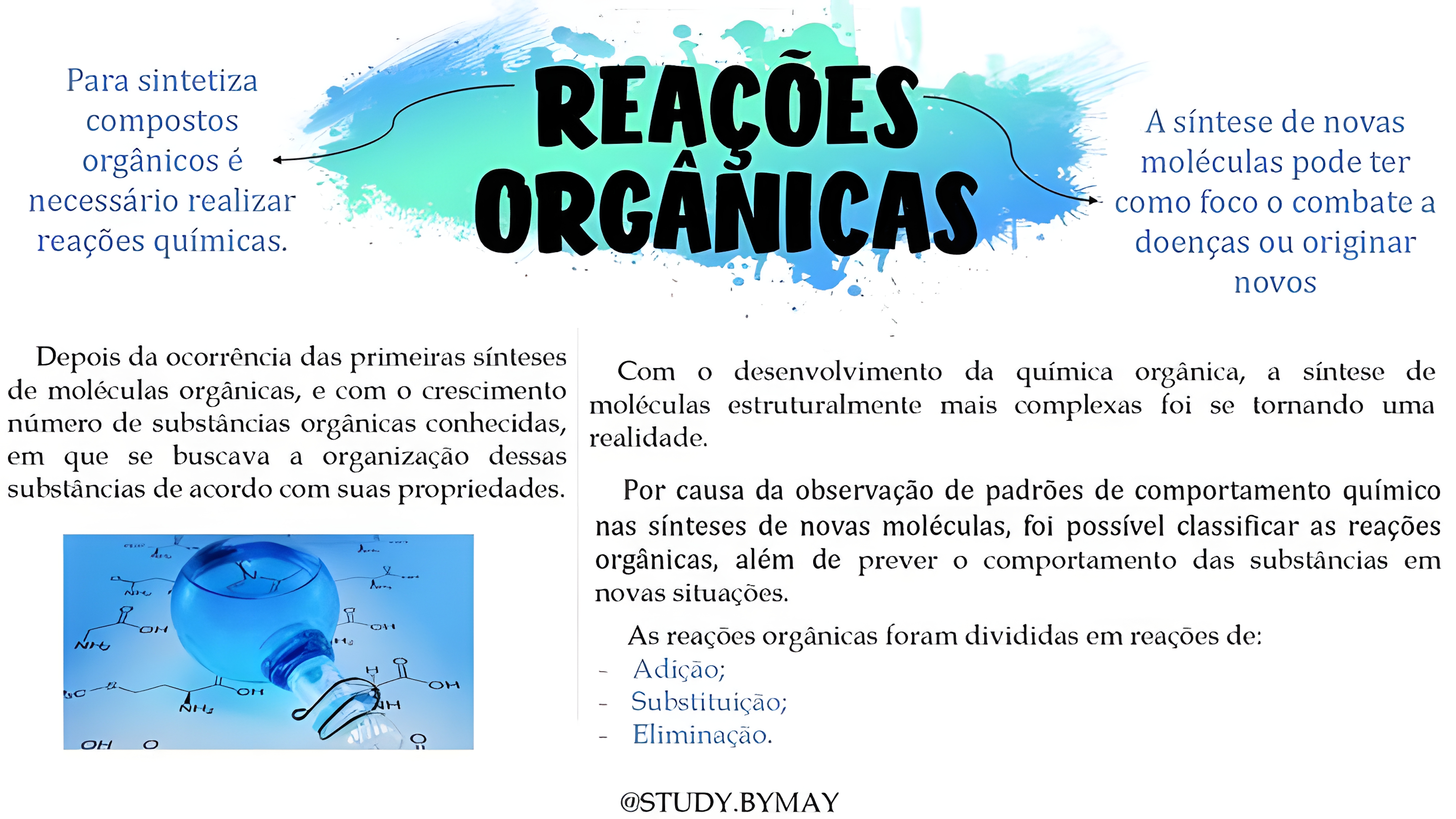 MAPA MENTAL SOBRE REACOES ORGANICAS