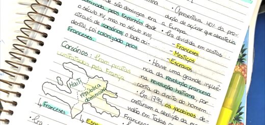 MAPA MENTAL SOBRE REVOLUCAO HAITIANA