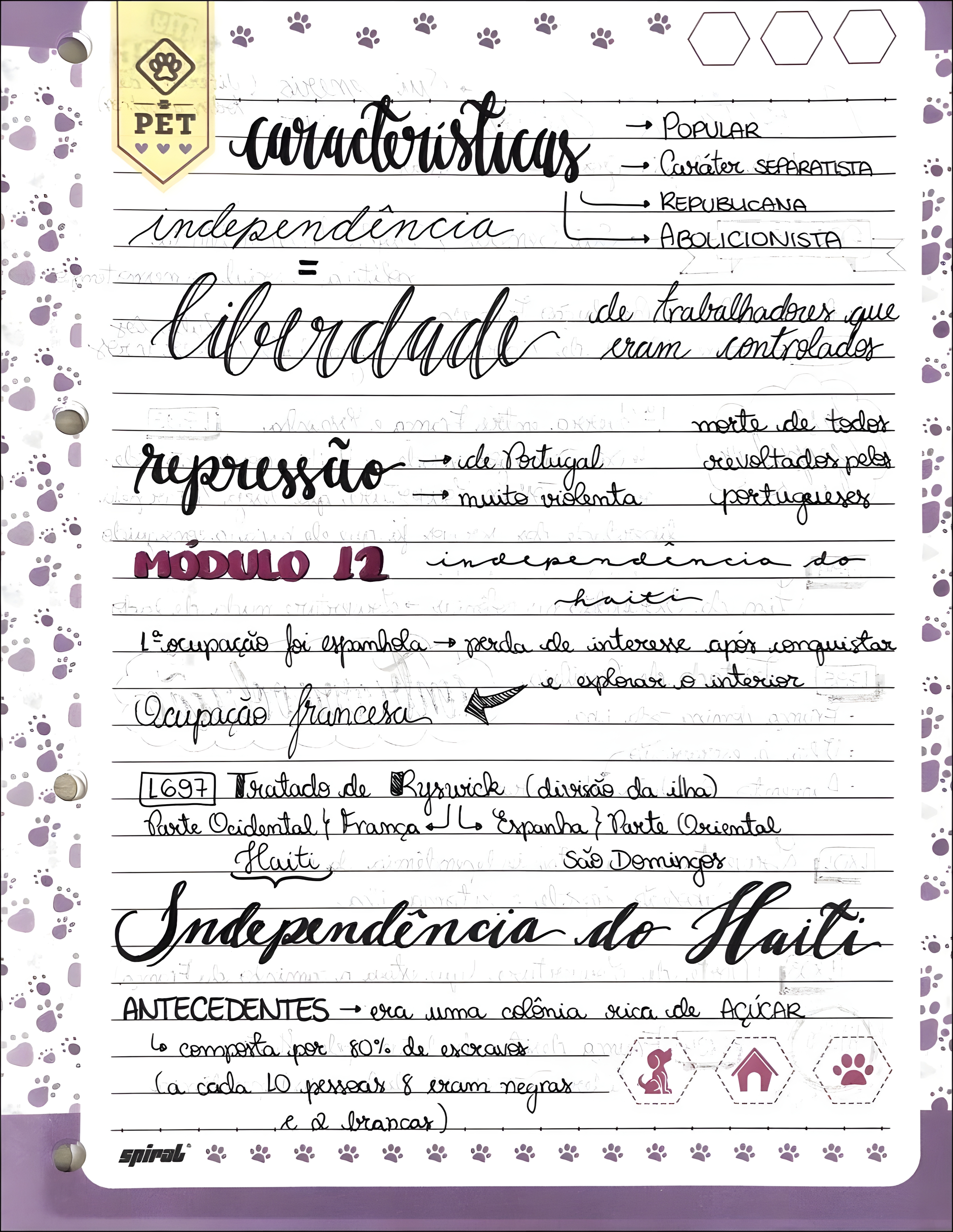 MAPA MENTAL SOBRE REVOLUCAO HAITIANA