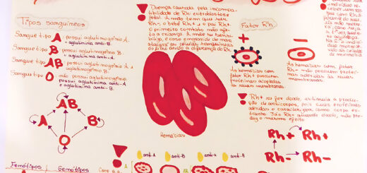 MAPA MENTAL SOBRE SISTEMA ABO E FATOR RH