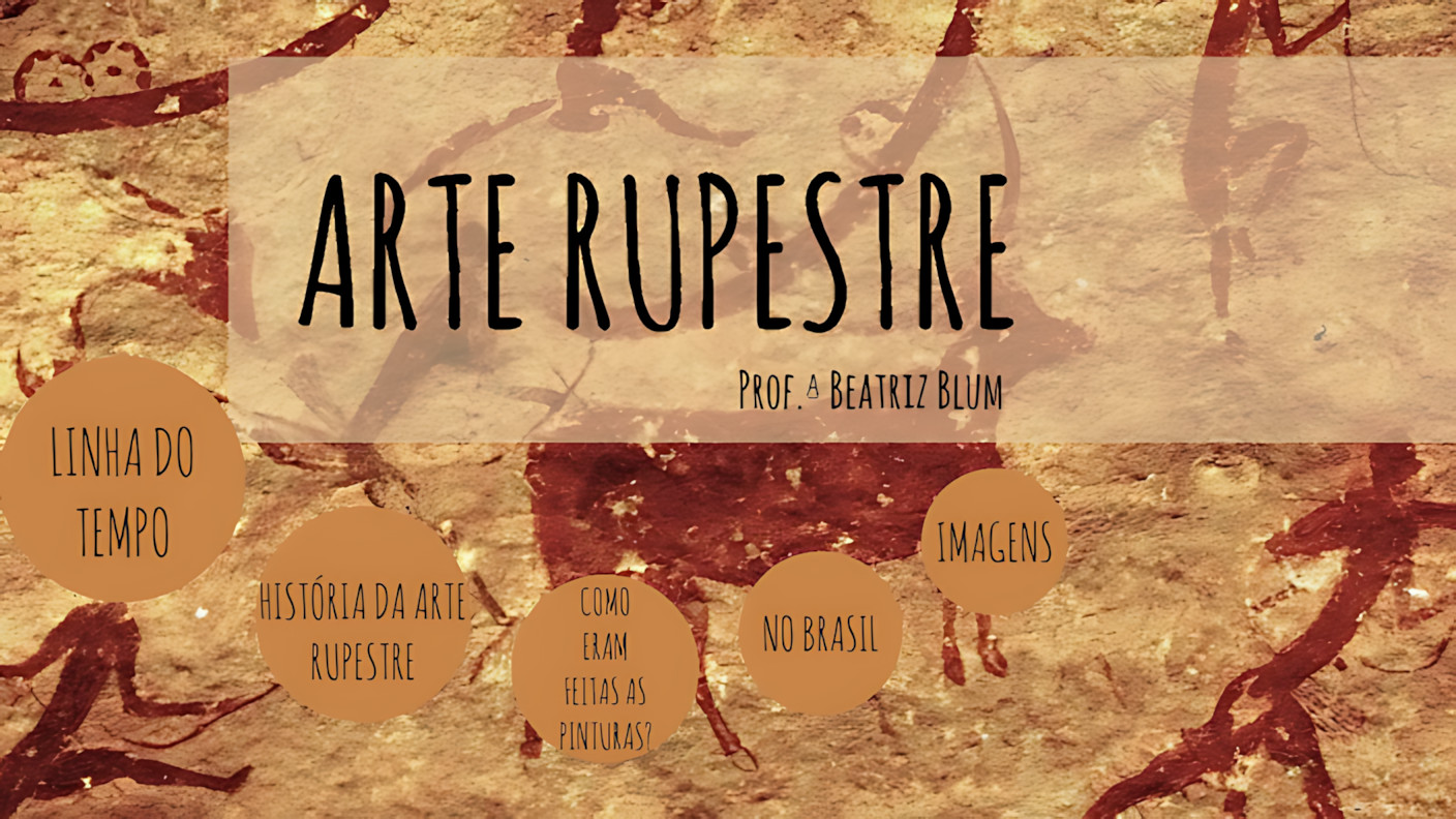 MAPA MENTAL SOBRE ARTE RUPESTRE