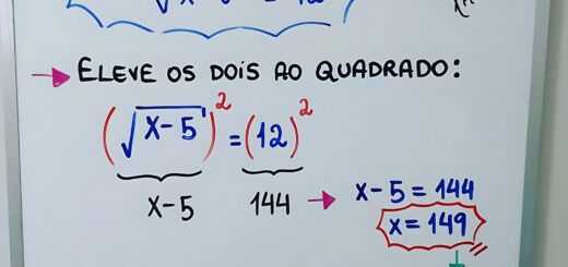 MAPA MENTAL SOBRE EQUACAO IRRACIONAL