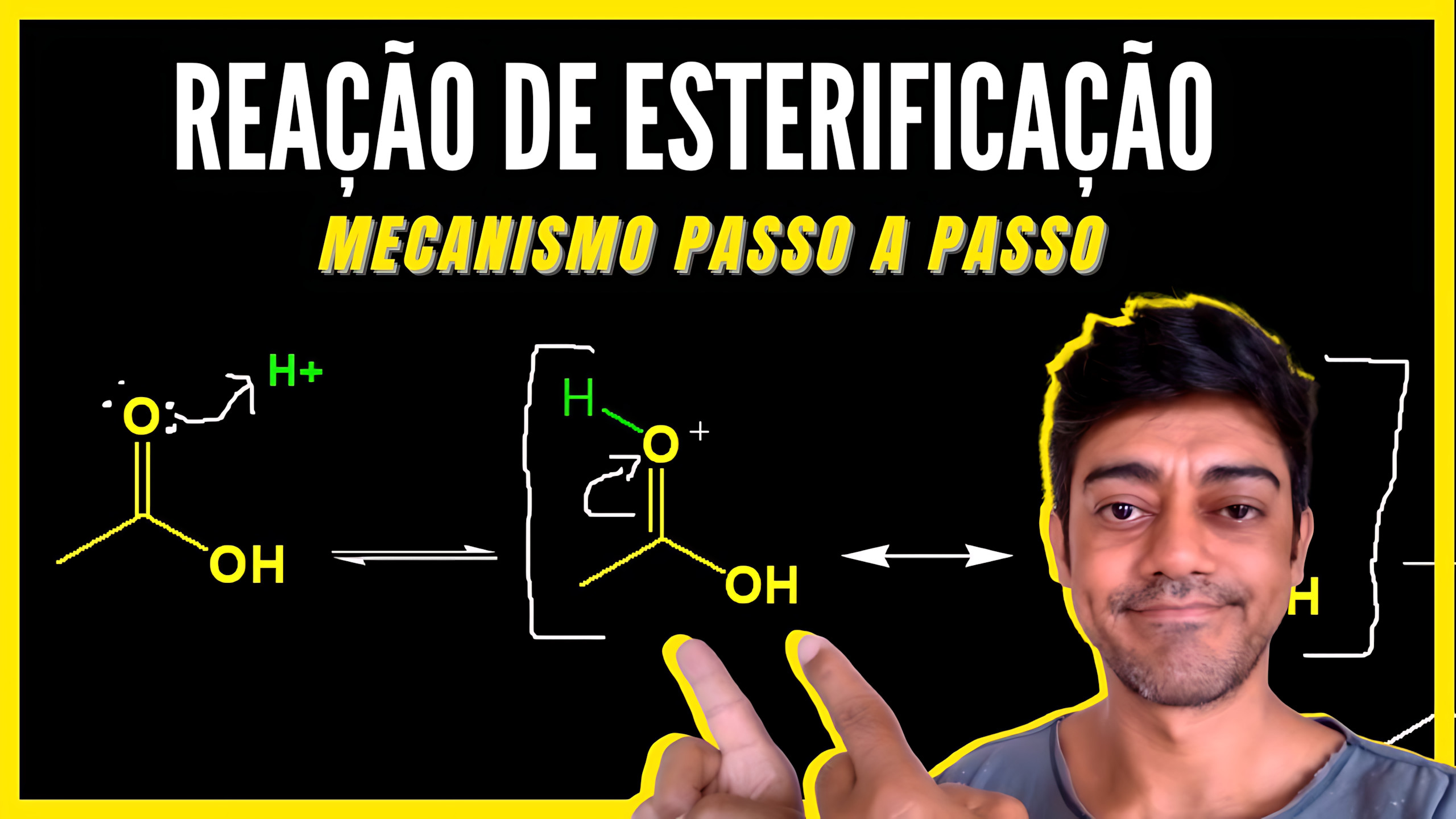 MAPA MENTAL SOBRE ESTERIFICAÇÃO