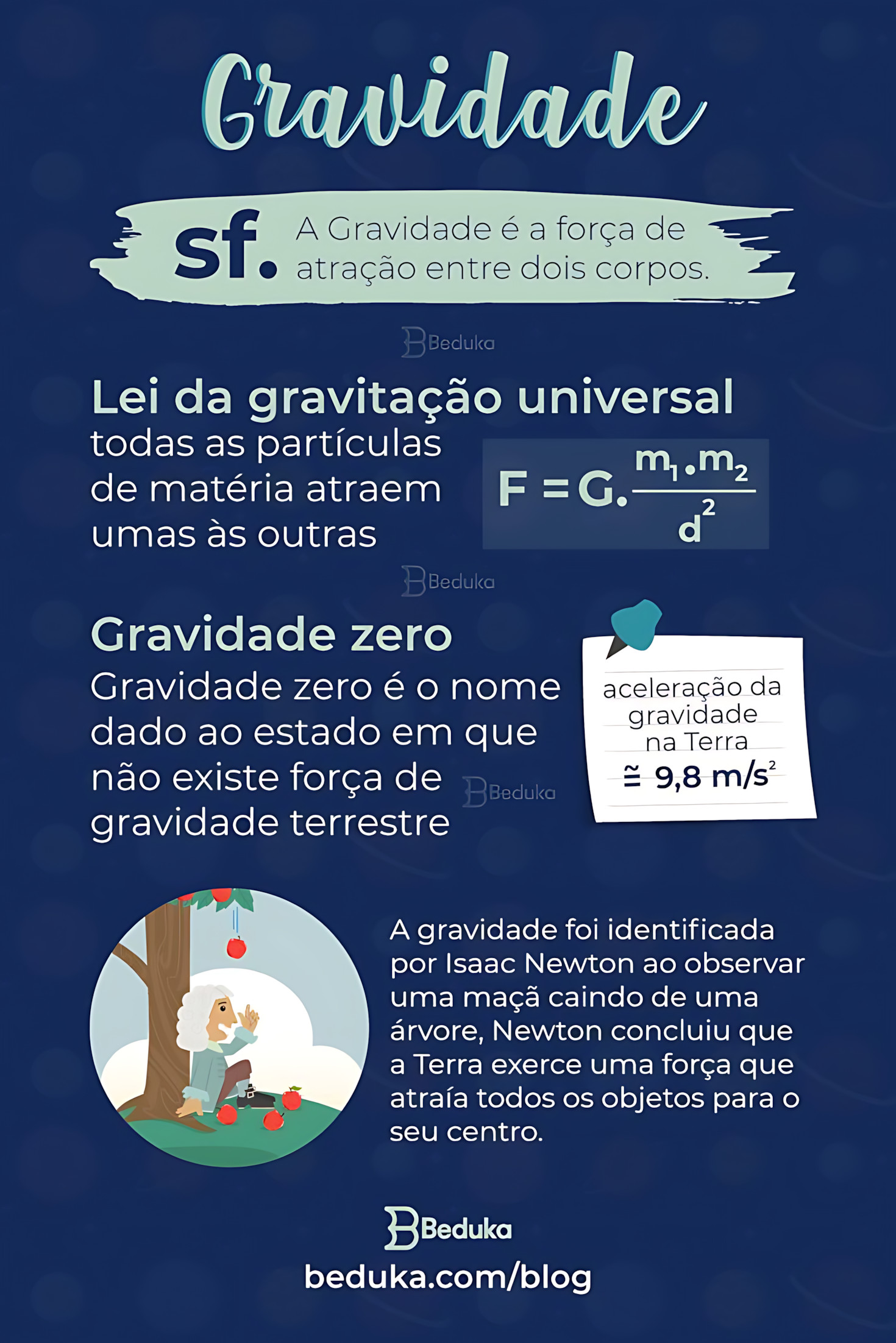 MAPA MENTAL SOBRE GRAVIDADE