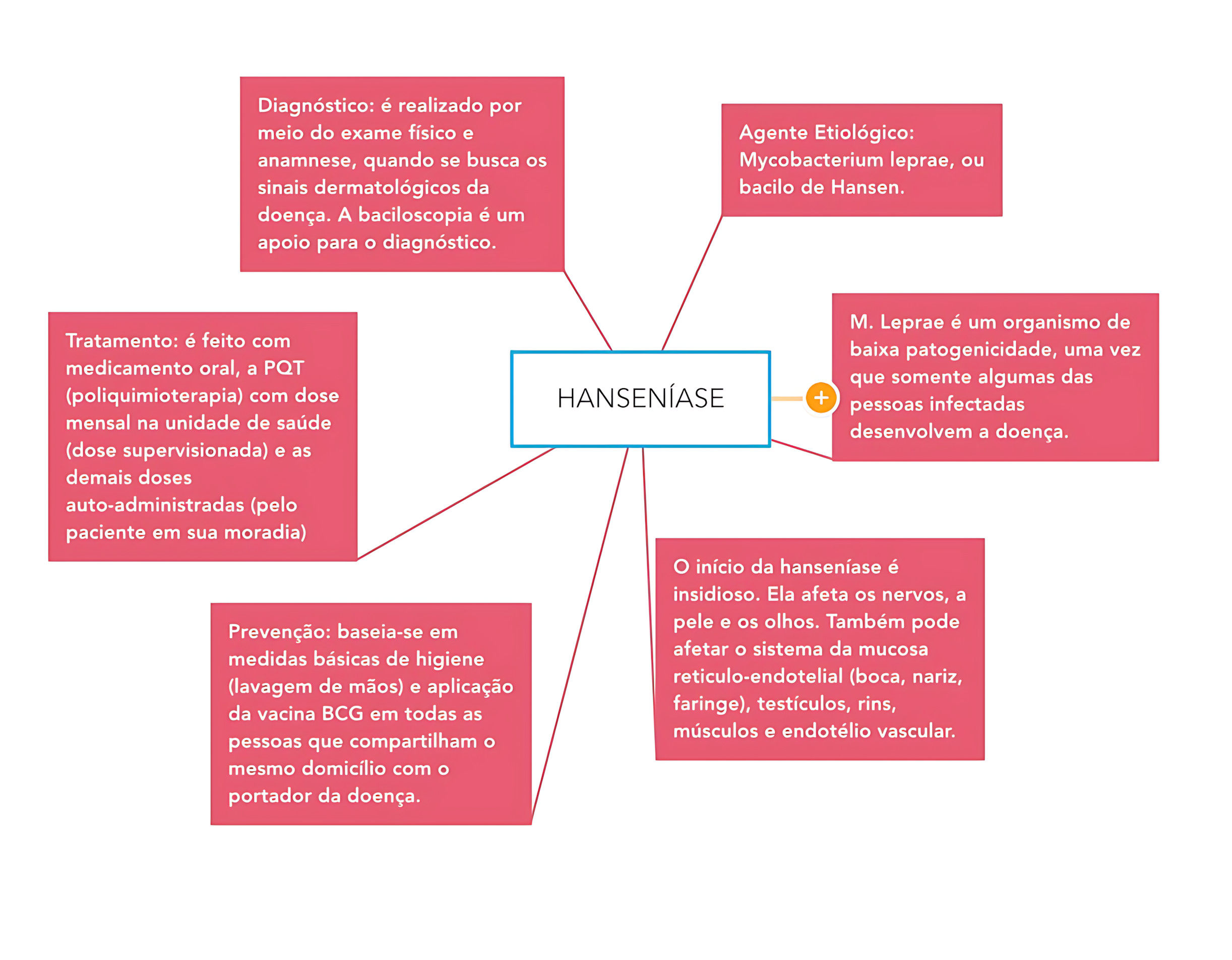 MAPA MENTAL SOBRE HANSENÍASE