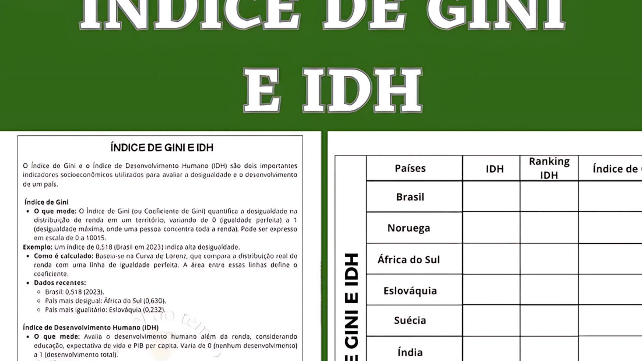 ÍNDICE DE GINI