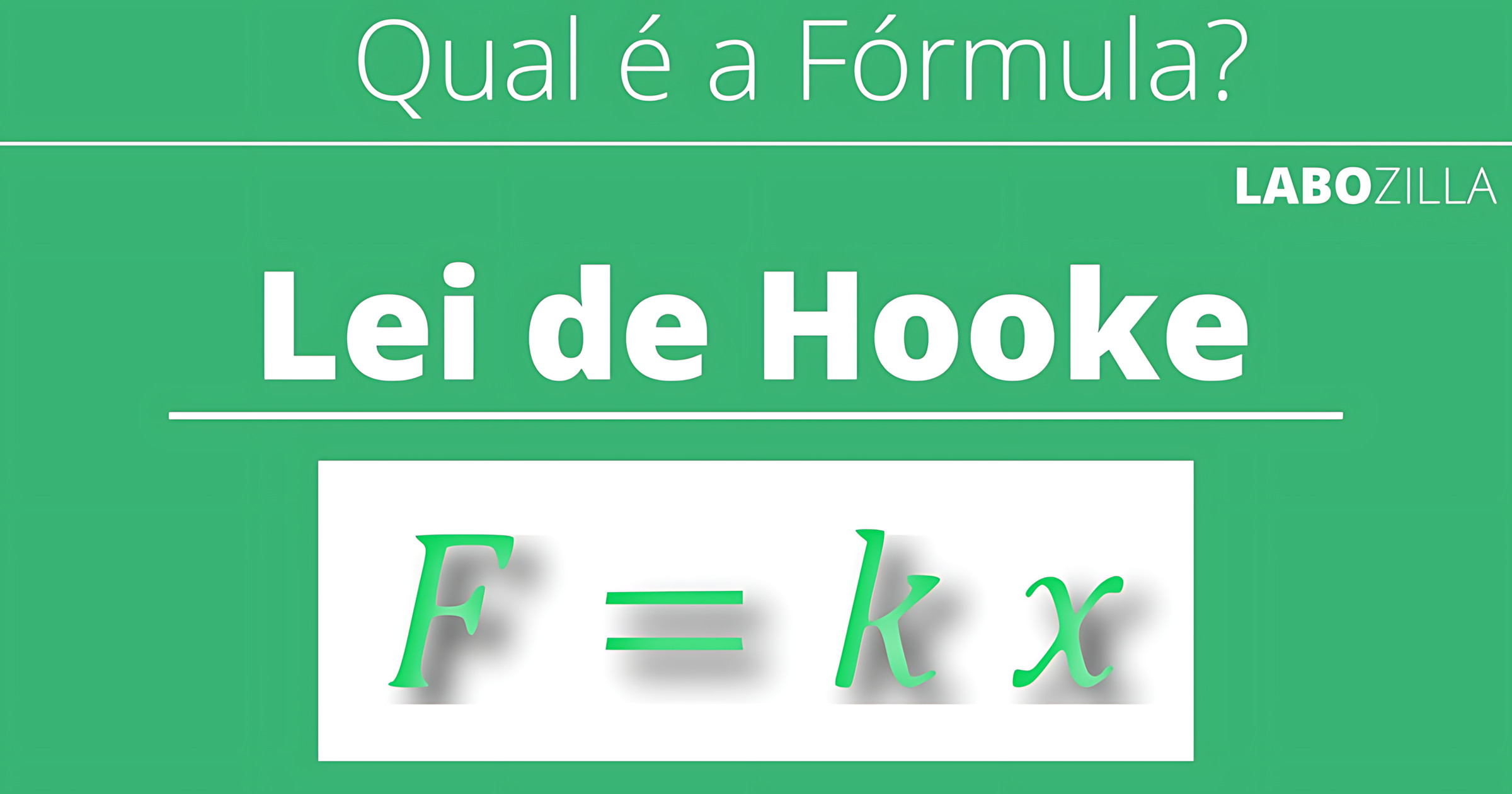 MAPA MENTAL SOBRE LEI DE HOOKE
