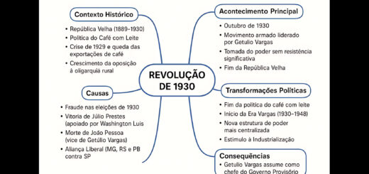 MAPA MENTAL SOBRE REVOLUCAO DE