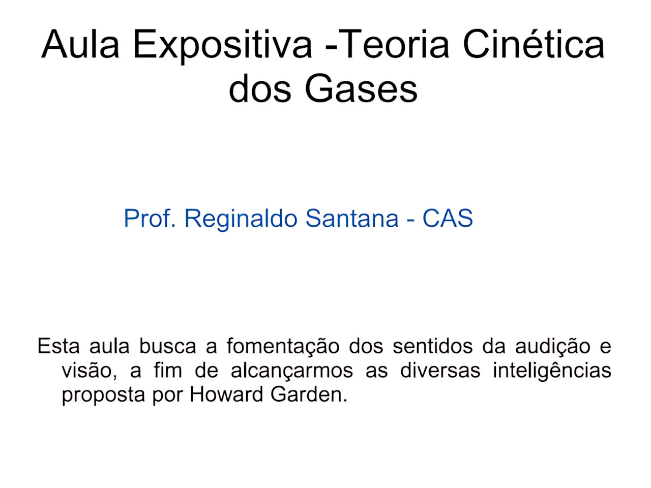 MAPA MENTAL SOBRE TEORIA CINÉTICA DOS GASES