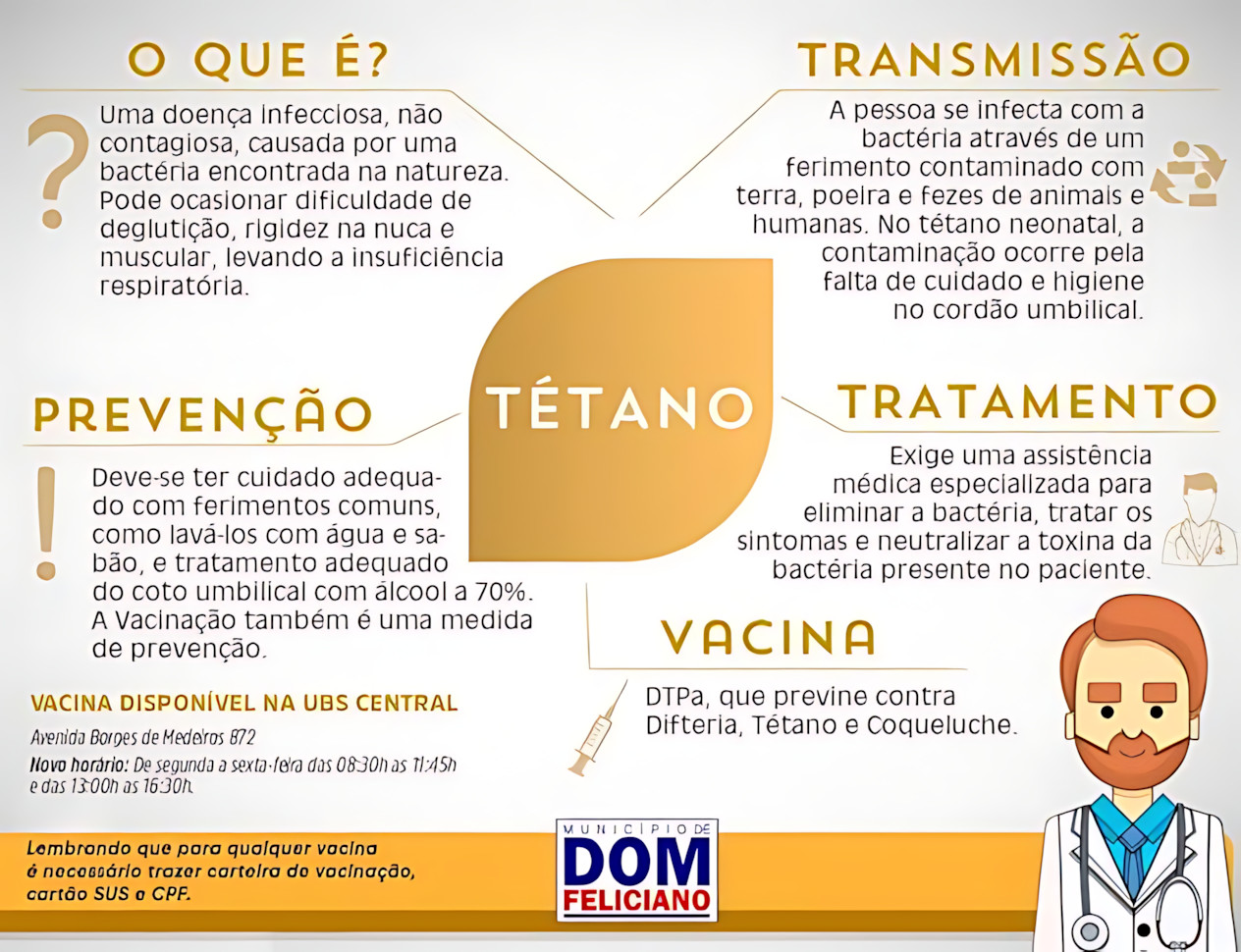 MAPA MENTAL SOBRE TÉTANO
