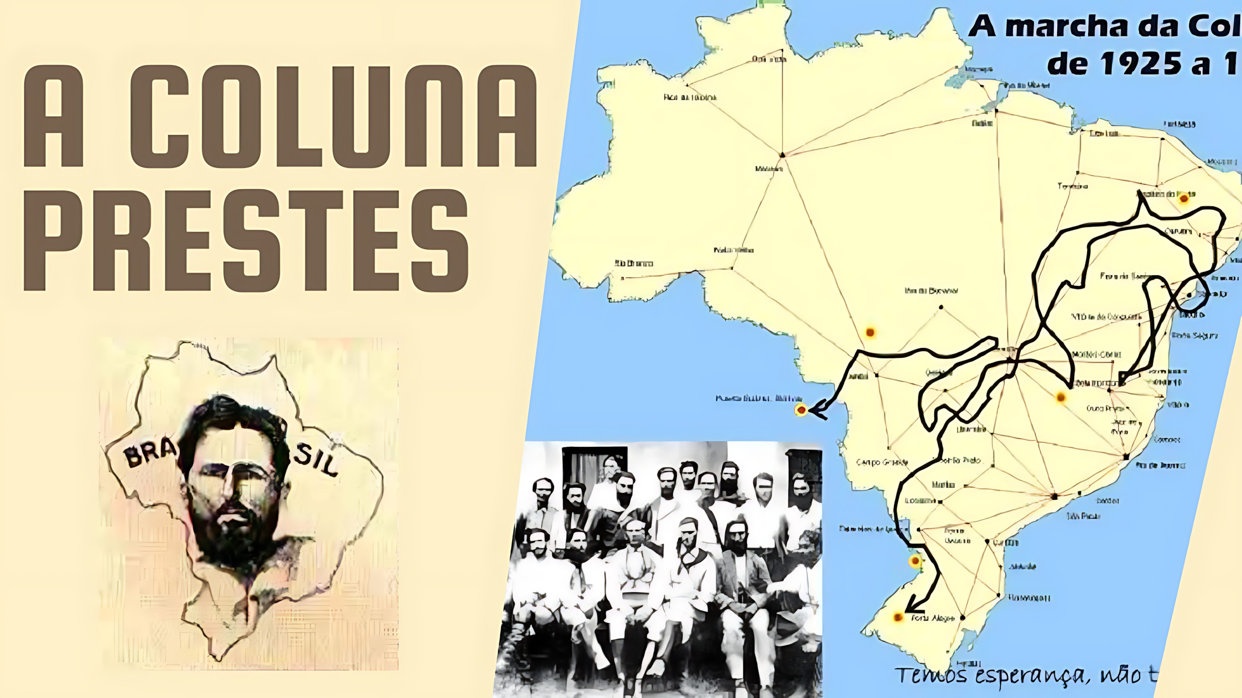MAPA MENTAL SOBRE COLUNA PRESTES