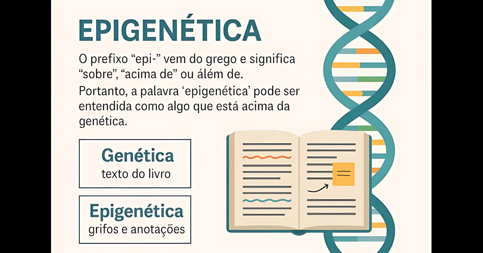 MAPA MENTAL SOBRE EPIGENÉTICA