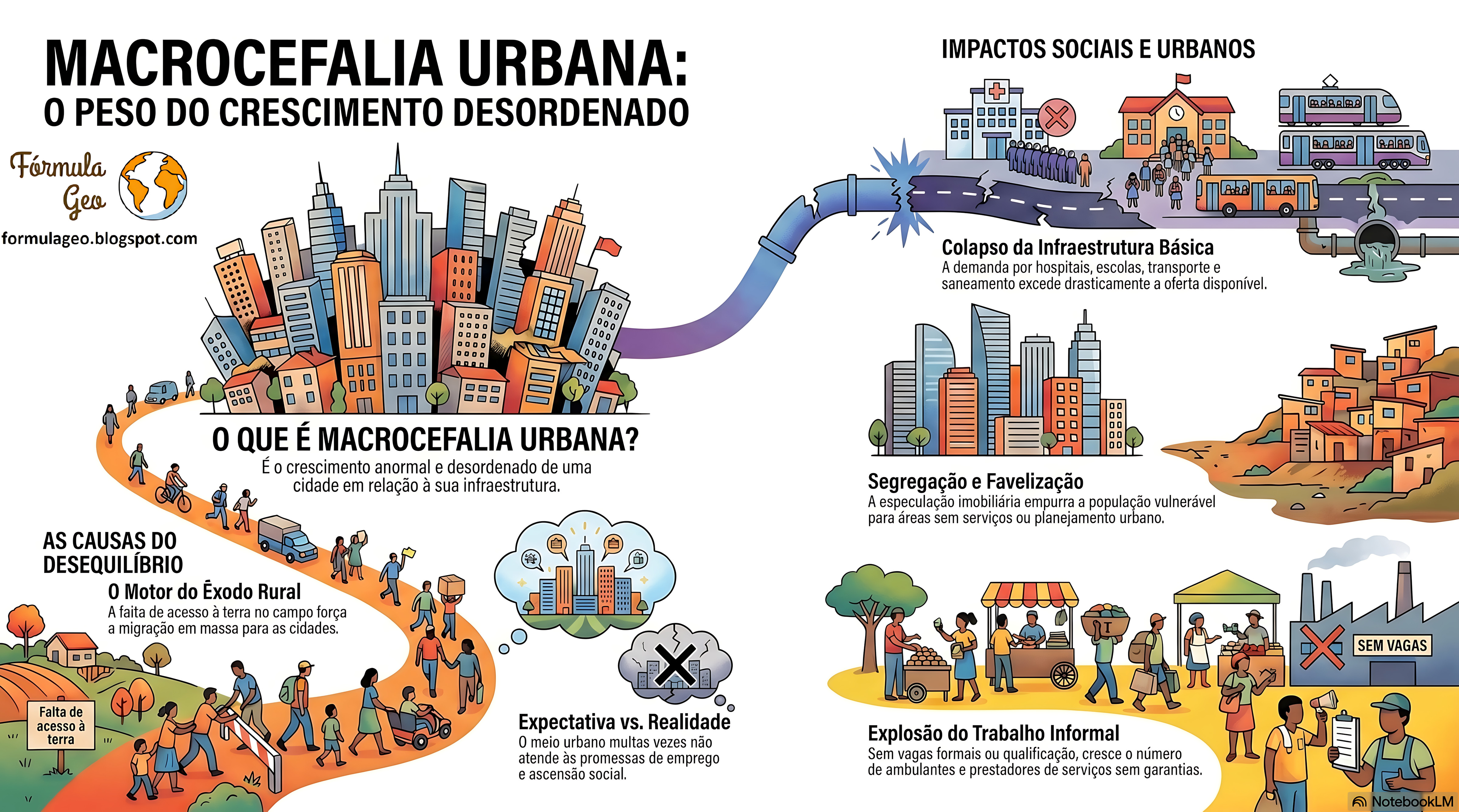MAPA MENTAL SOBRE MACROCEFALIA URBANA