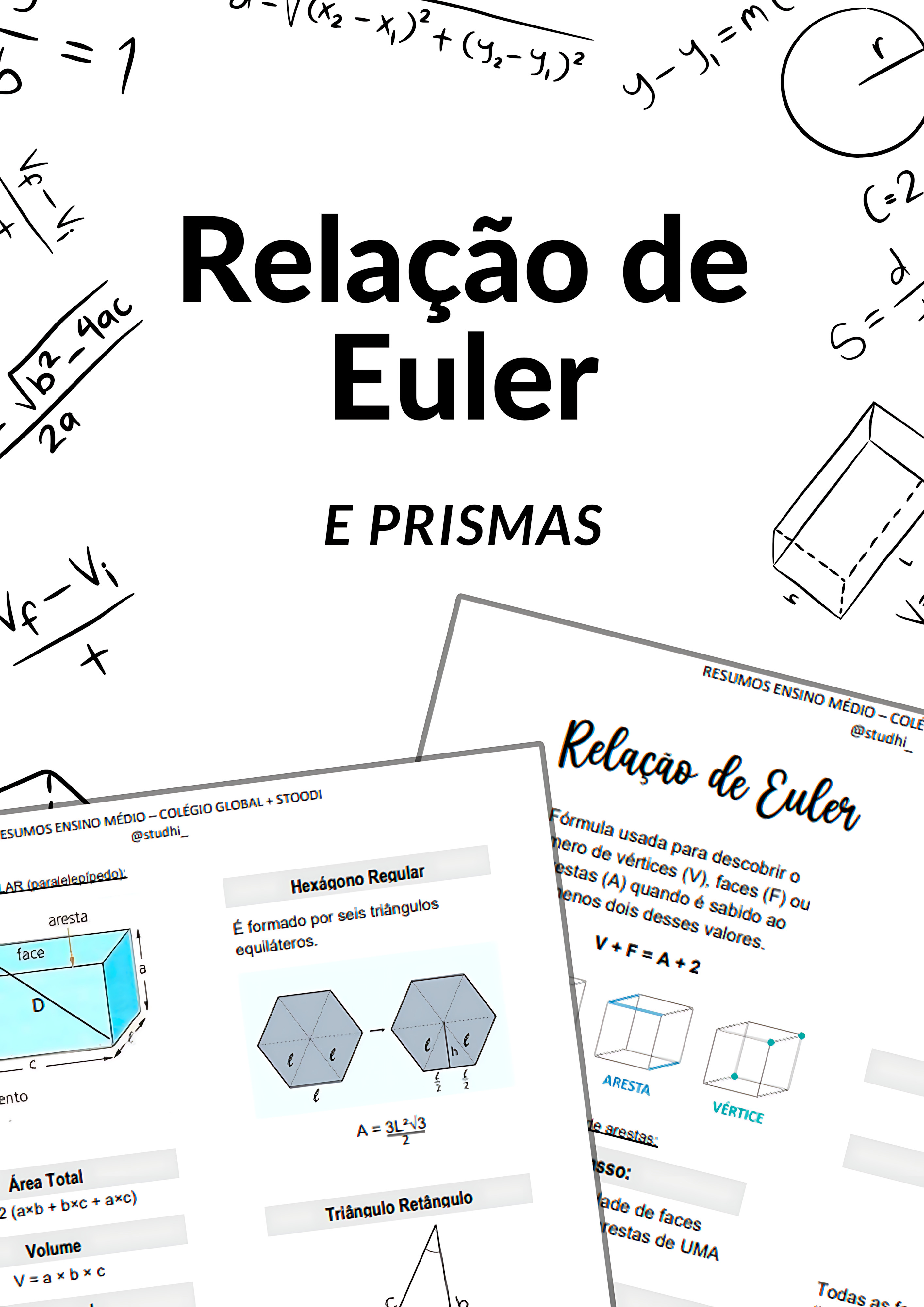 MAPA MENTAL SOBRE RELAÇÃO DE EULER