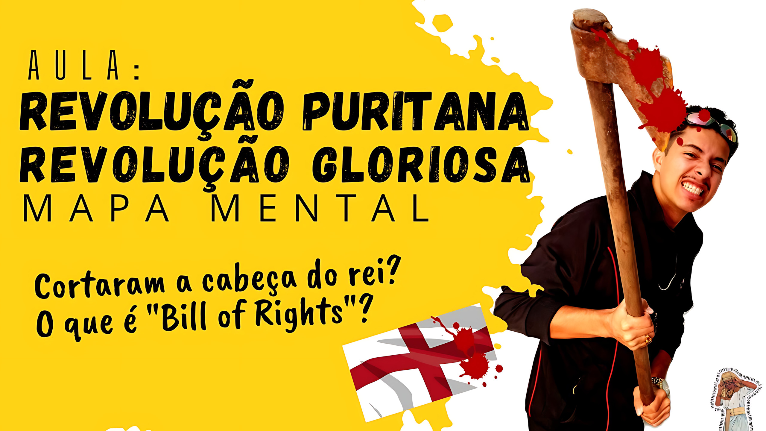 MAPA MENTAL SOBRE REVOLUÇÃO GLORIOSA