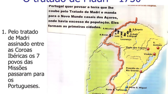 TRATADO DE MADRI