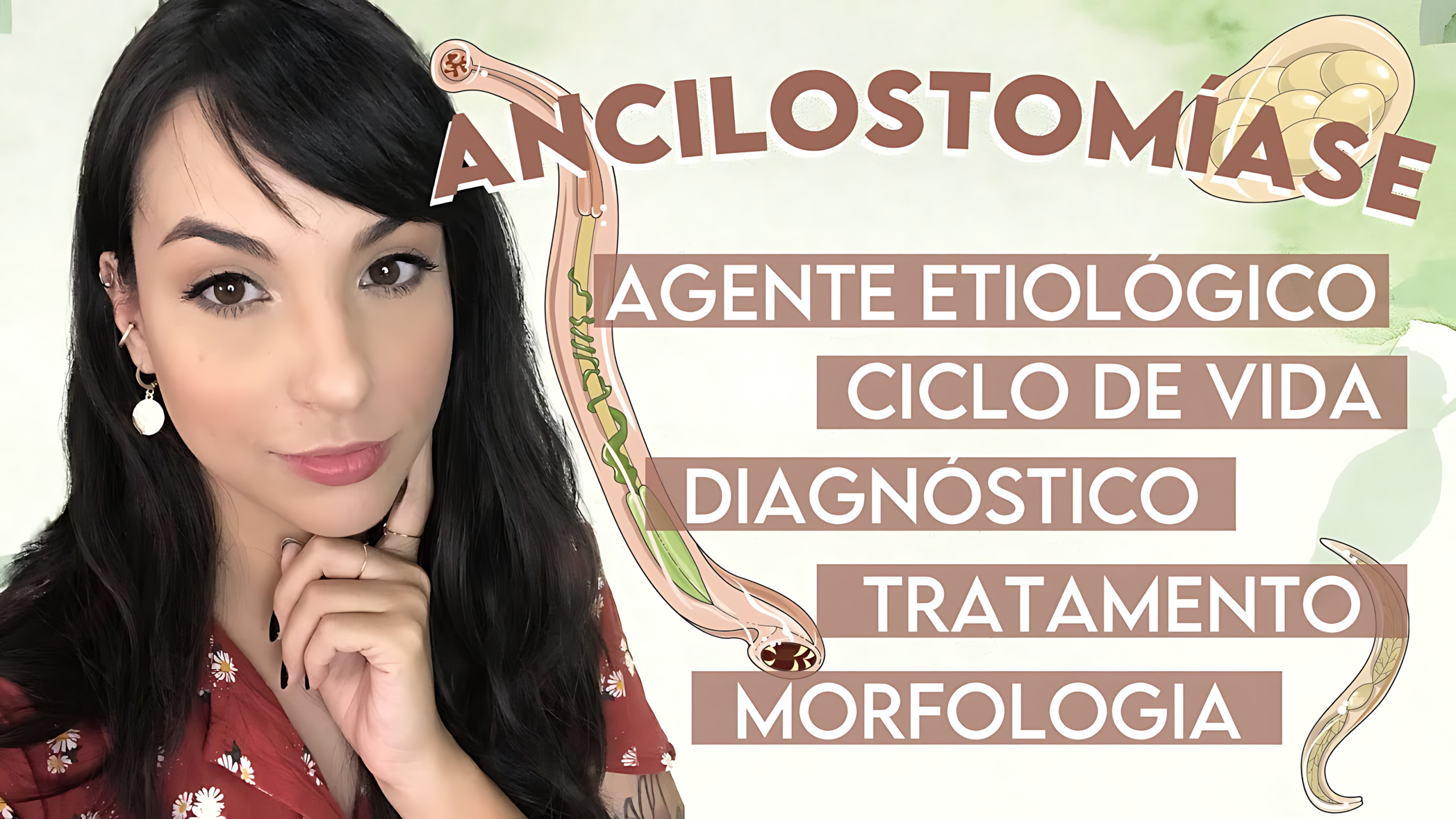 MAPA MENTAL SOBRE ANCILOSTOMOSE